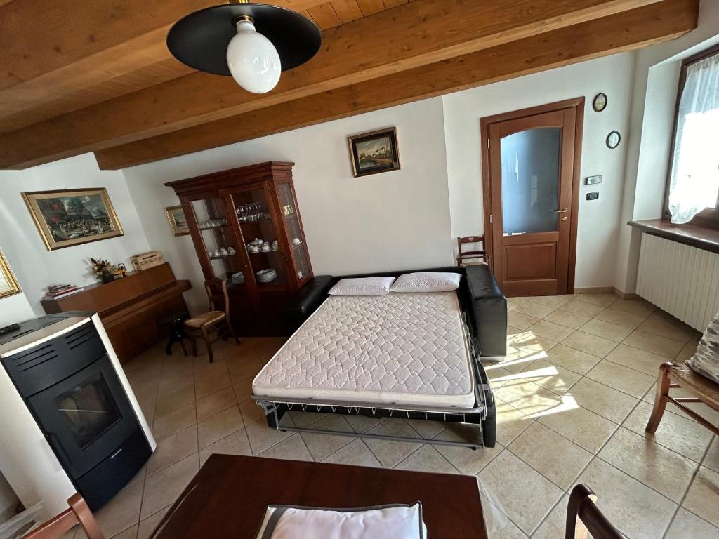 Postel nebo postele na pokoji v ubytování Casa Salada
