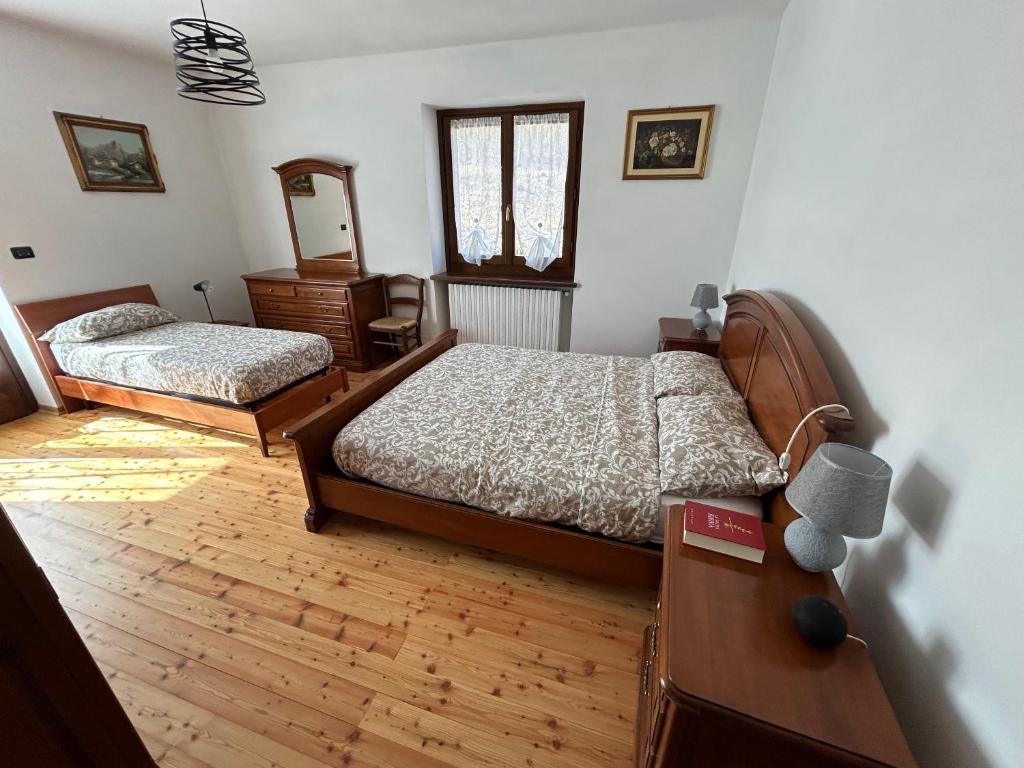 Postel nebo postele na pokoji v ubytování Casa Salada