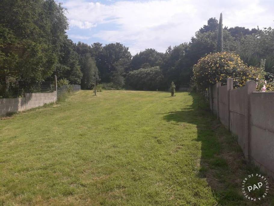Jardin de l'établissement Ar vilin