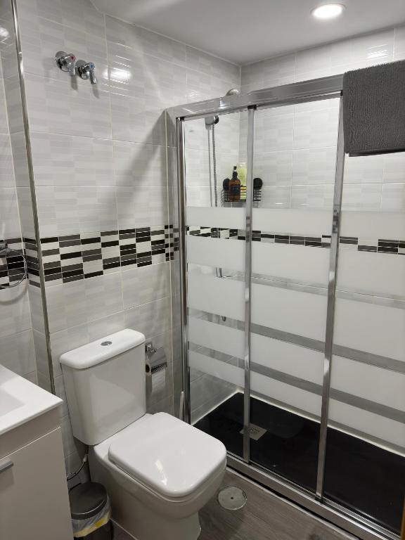 Kúpeľňa v ubytovaní Manrique Rooms