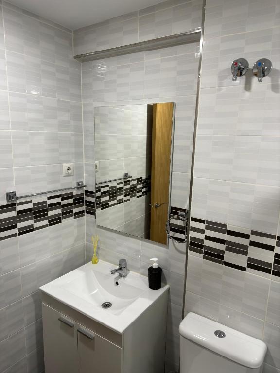 Kúpeľňa v ubytovaní Manrique Rooms