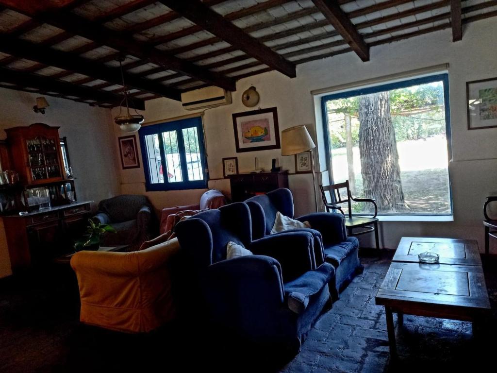 Posezení v ubytování Hotel Posada El Recodo