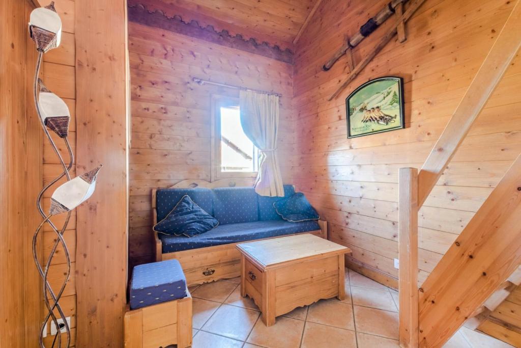 Posezení v ubytování Résidence Les Fermes du Soleil - maeva Home - 3 pièces 6 pers Sélection MAE-5543