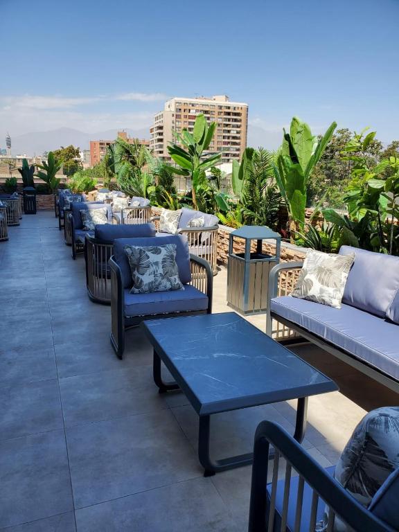 Balkón nebo terasa v ubytování Hotel HW High Wellness