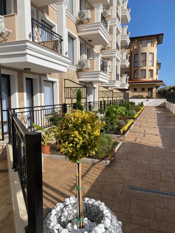 Budova, kde se apartmán nachází