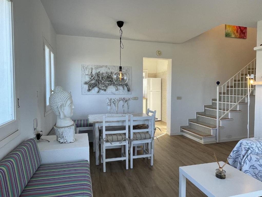 Posezení v ubytování Villa Miguel