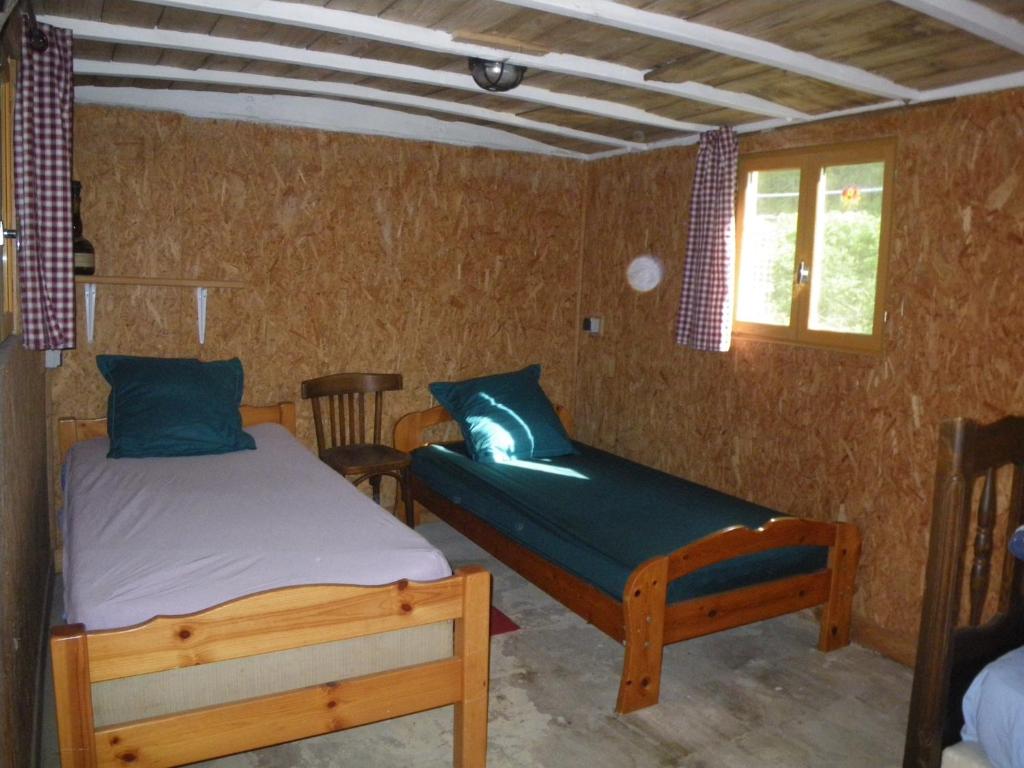Postelja oz. postelje v sobi nastanitve wagons dortoir
