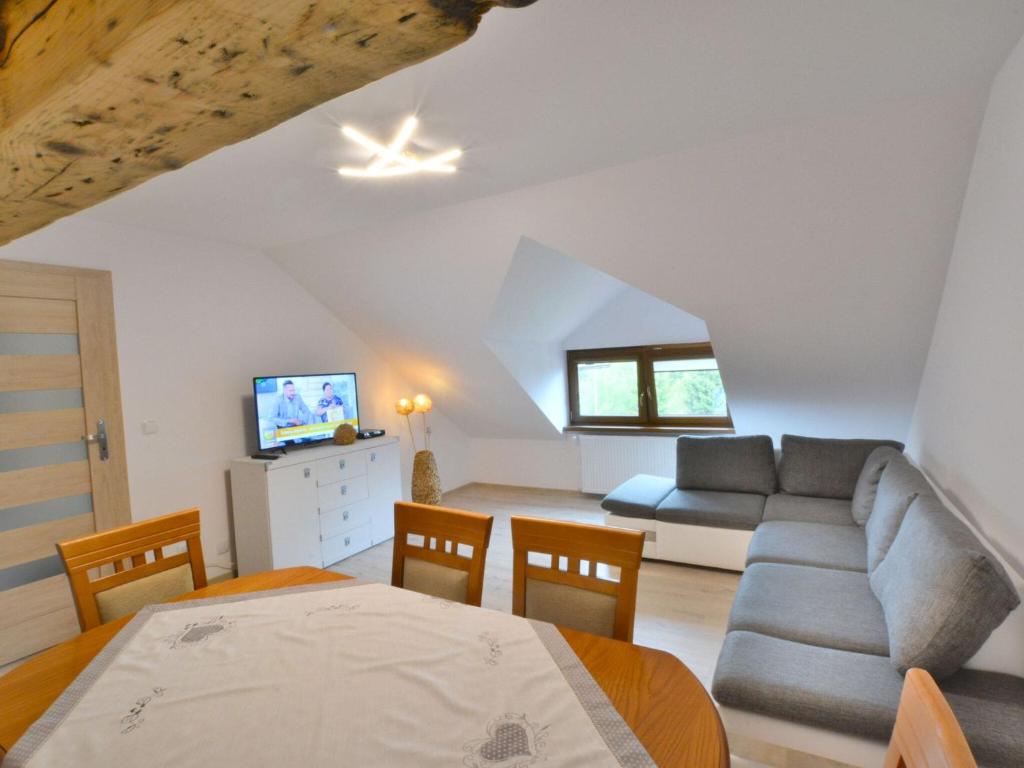 Televizors / izklaižu centrs naktsmītnē Holiday home 200 qm Kolobrzeg