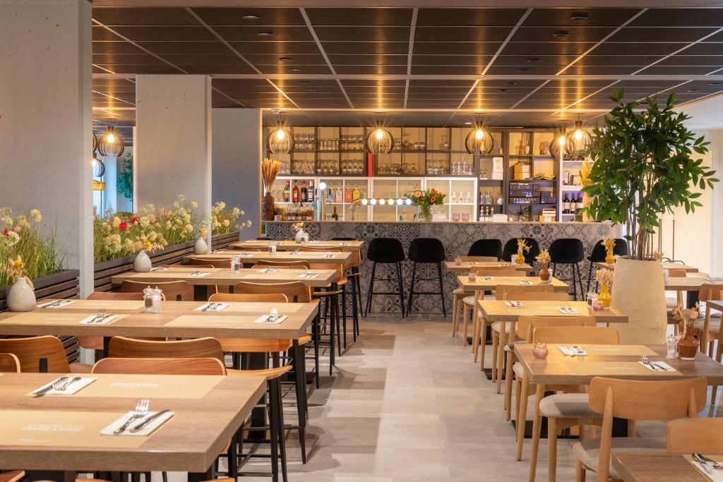 Restaurace v ubytování Dune Hotel Nieuwpoort