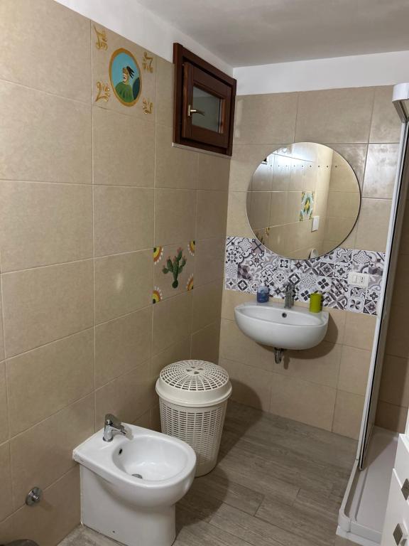Łazienka w obiekcie Glemmyhouse