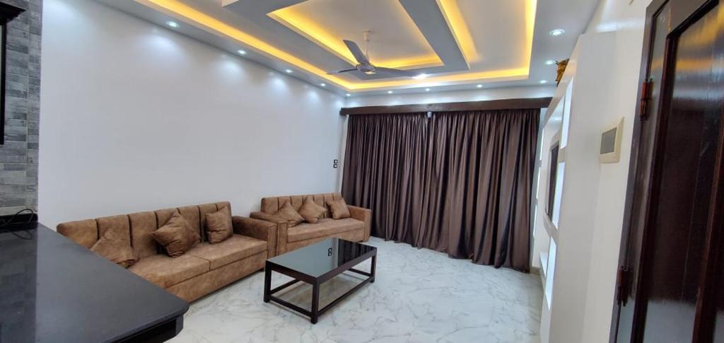 Posezení v ubytování Elminaa Residence 6