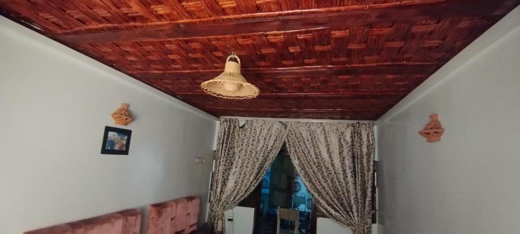 Gite akswal amssakrou - Quadruple Room With Garden View