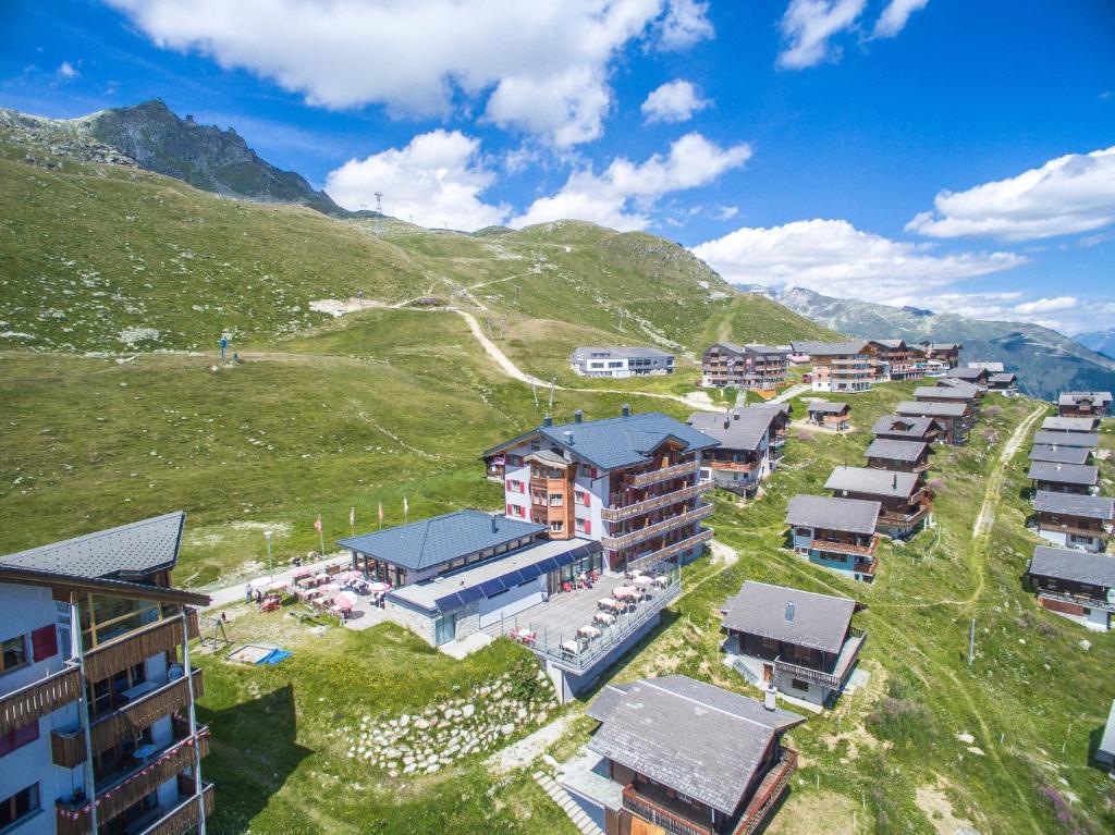 Příroda nedaleko apartmánu