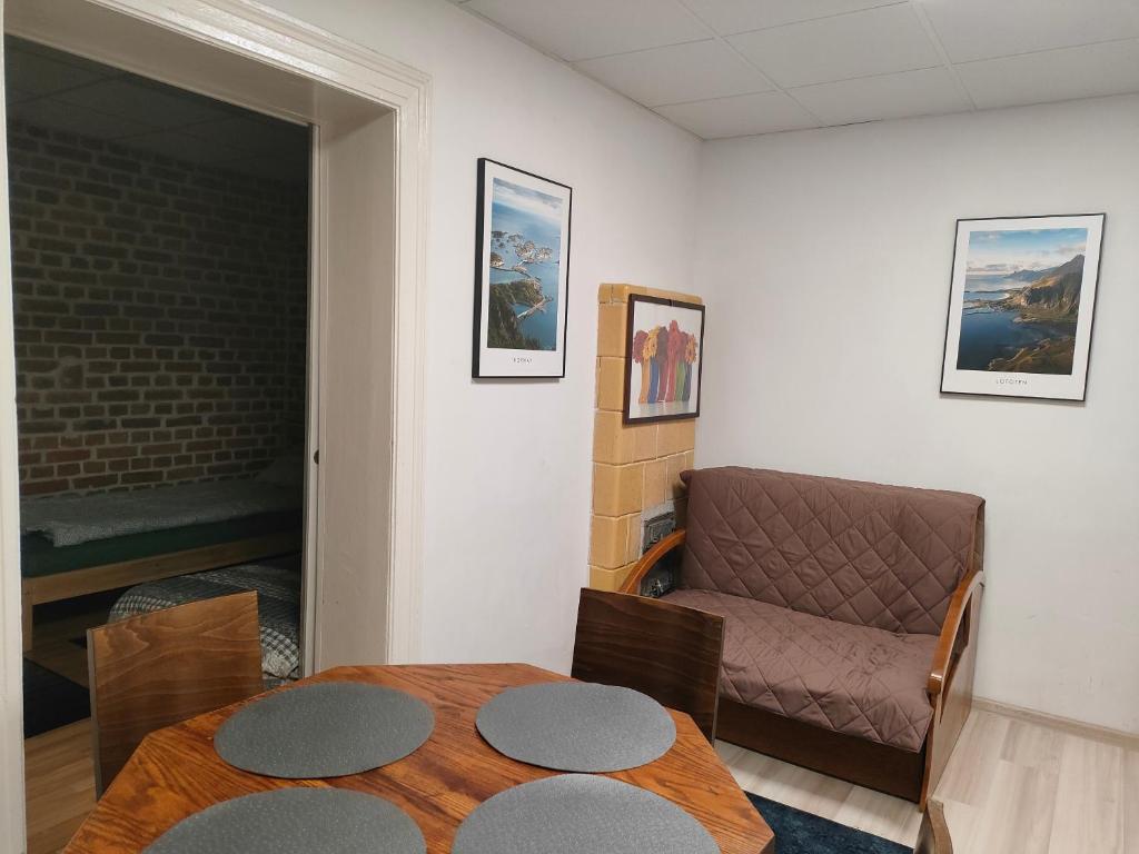 Posedenie v ubytovaní Apartament „Sowa” jezioro 250m, góry