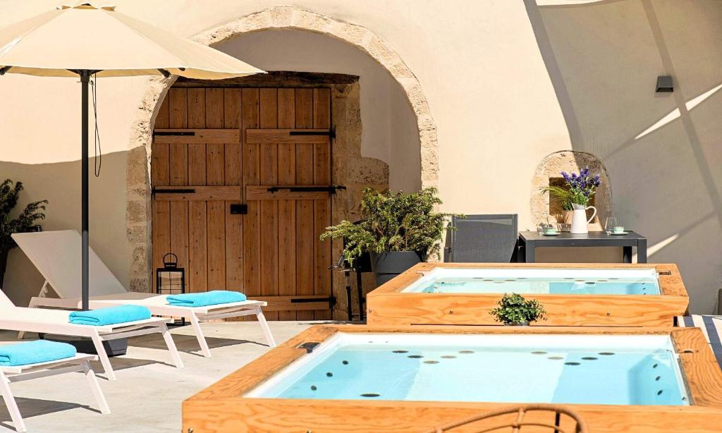 Fotografie z fotogalerie ubytování Sun Stone Villas v destinaci Kournás