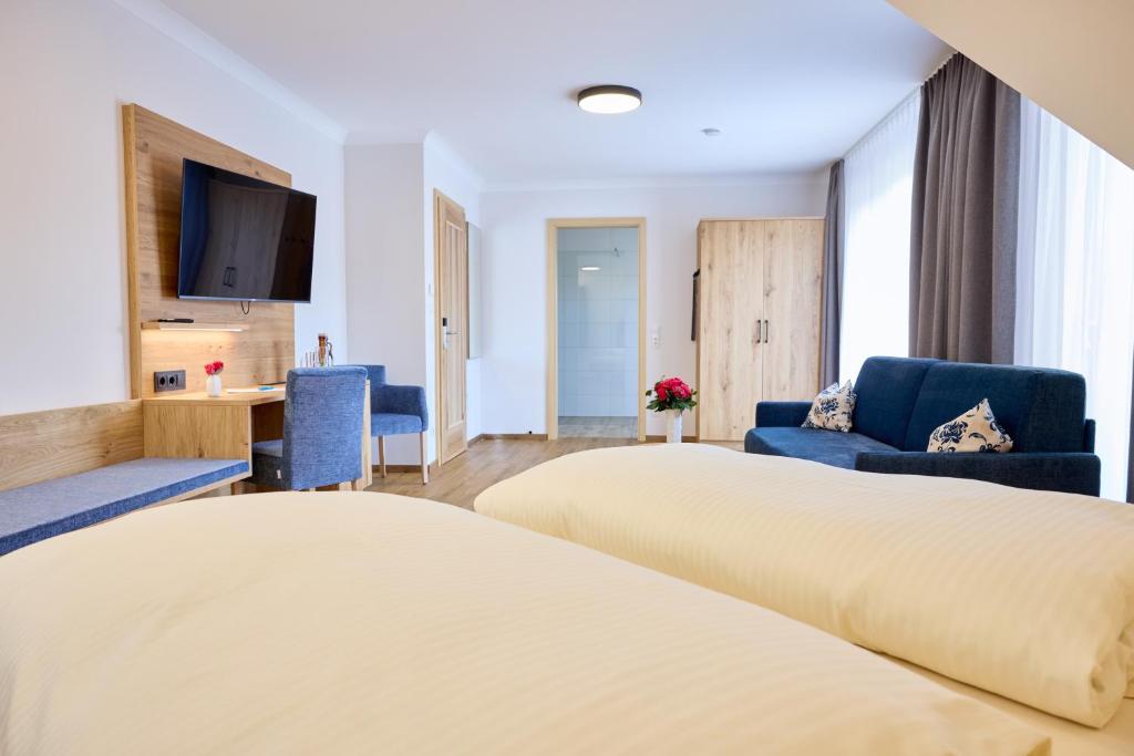 Brauerei Gasthof Reblitz - Superior Double Room