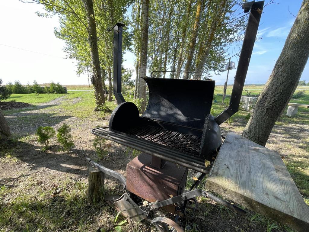 Zahrada ubytování Seaside Retreat with Hot tub,Sauna, Pool & BBQ
