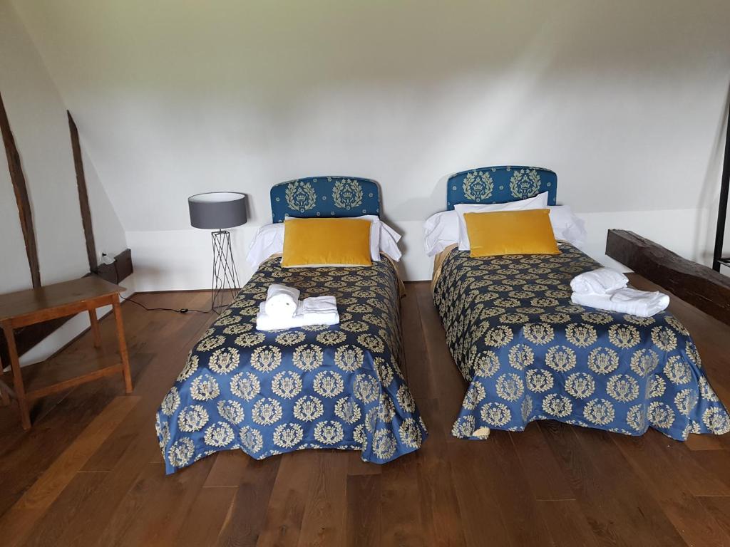Zdjęcie z galerii obiektu Manoir de la Beuneche - location de chambres w mieście Guécélard