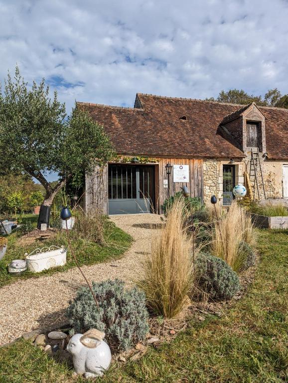 Zahrada ubytování une oasis dans le perche