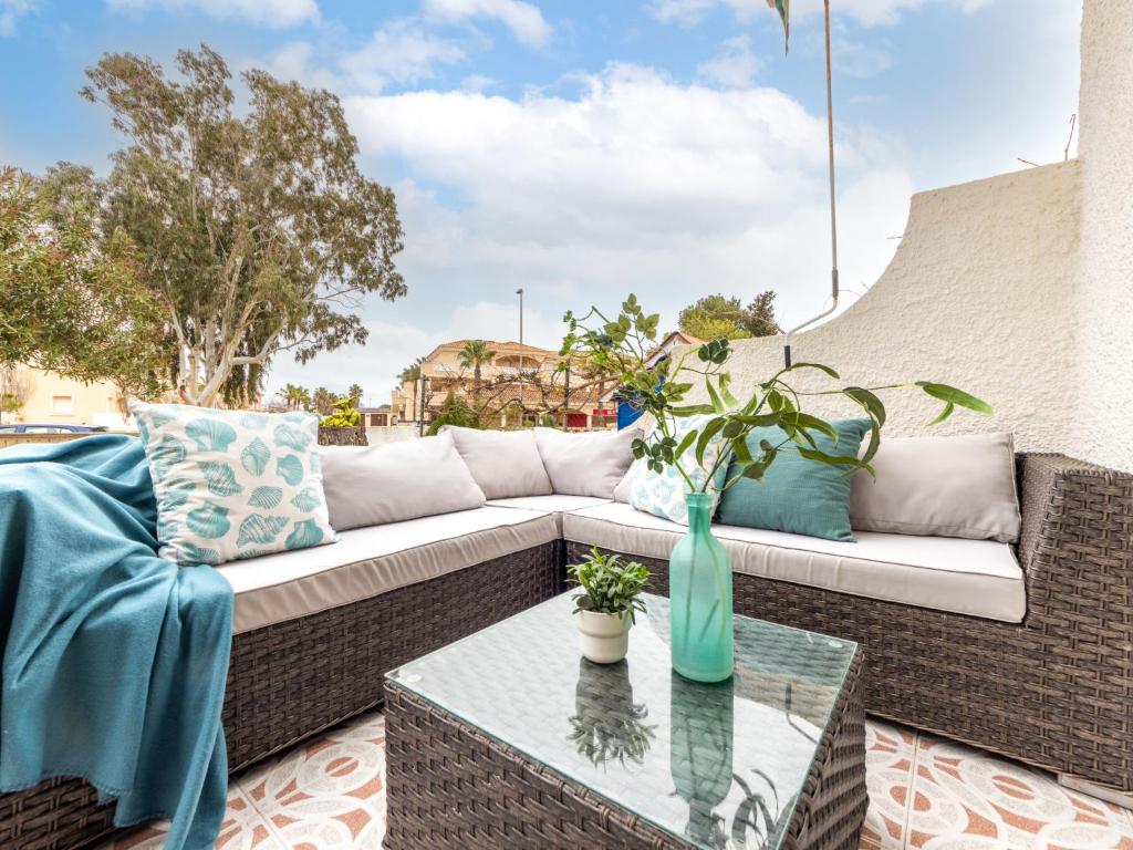 Χώρος καθιστικού στο Holiday Home Tu y Yo by Interhome