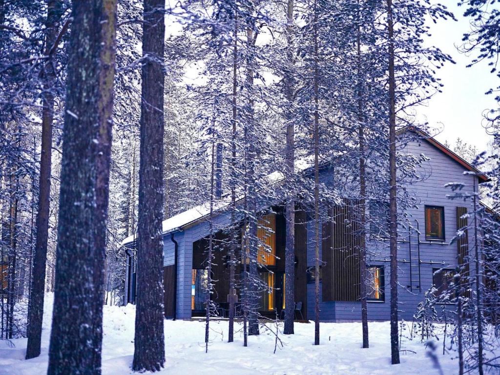 Holiday Home Petäjä a by Interhome talvel