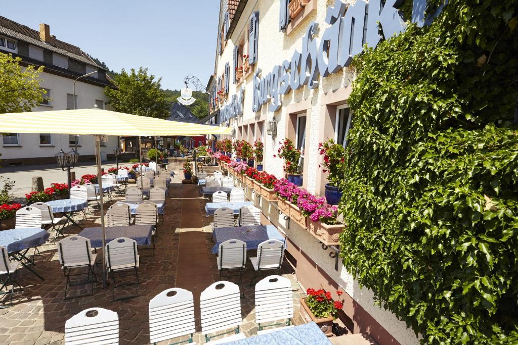 Restaurace v ubytování Hotel & Restaurant Burgschänke