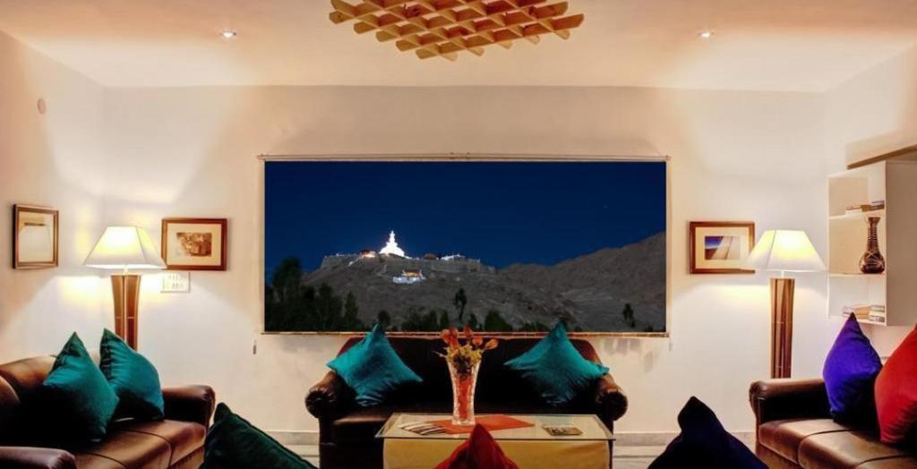 Posezení v ubytování Gomang Boutique Hotel
