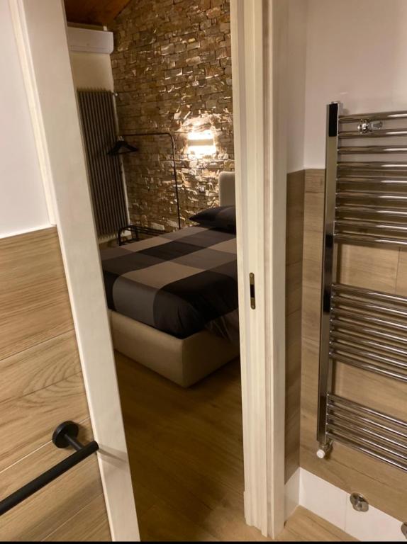 Postel nebo postele na pokoji v ubytování DOLCE VITA