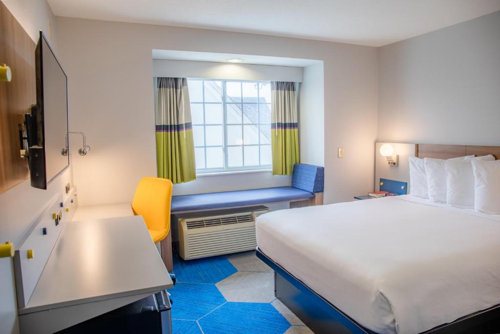Microtel Inn & Suites by Wyndham Kingsland Naval Base I-95 - Queen Room - No Fumar
