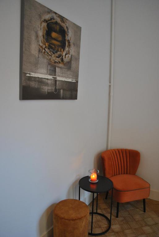 Posezení v ubytování Paulus41