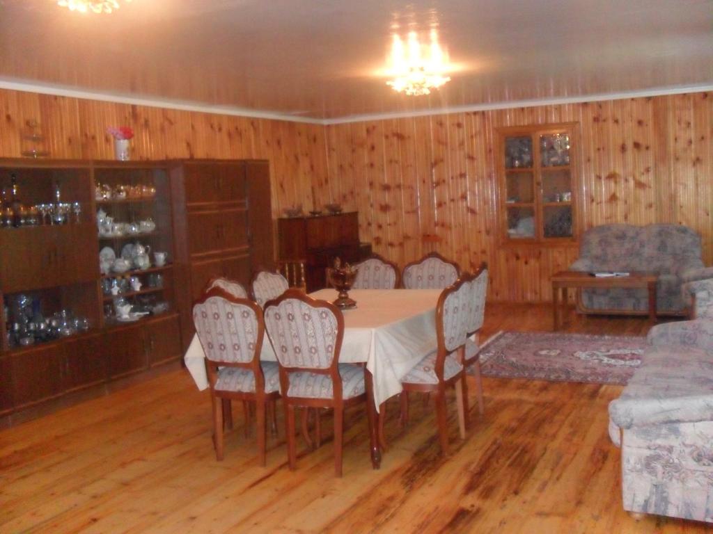 Posezení v ubytování Guest House Vivaushba