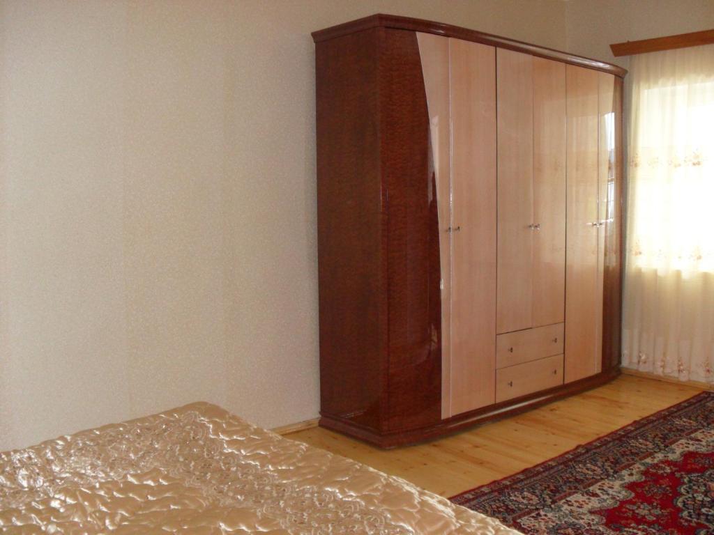 Postel nebo postele na pokoji v ubytování Guest House Vivaushba