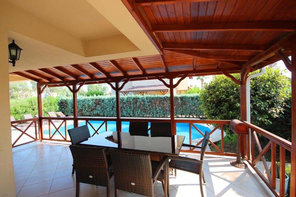 Bazén v ubytování Paradise Town Villa Lucky nebo v jeho okolí