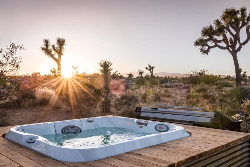 Fotografie z fotogalerie ubytování Yucca Hut - Design Forward Oasis Near Joshua Tree v destinaci Joshua Tree