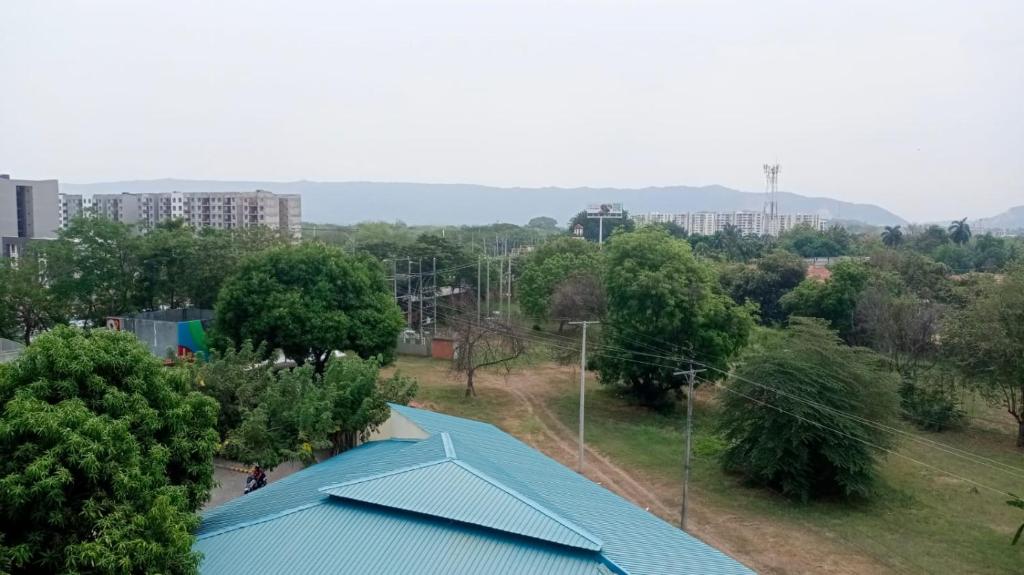Příroda nedaleko apartmánu