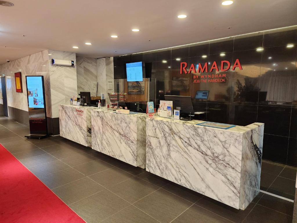 Fotografie z fotogalerie ubytování Ramada by Wyndham Jeju Hamdeok v destinaci Čedžu
