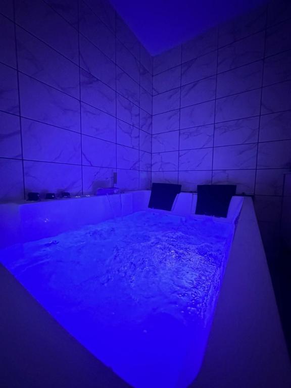 Gambar di galeri bagi Escapade Disney : jacuzzi privé Appartement privée di Monthyon