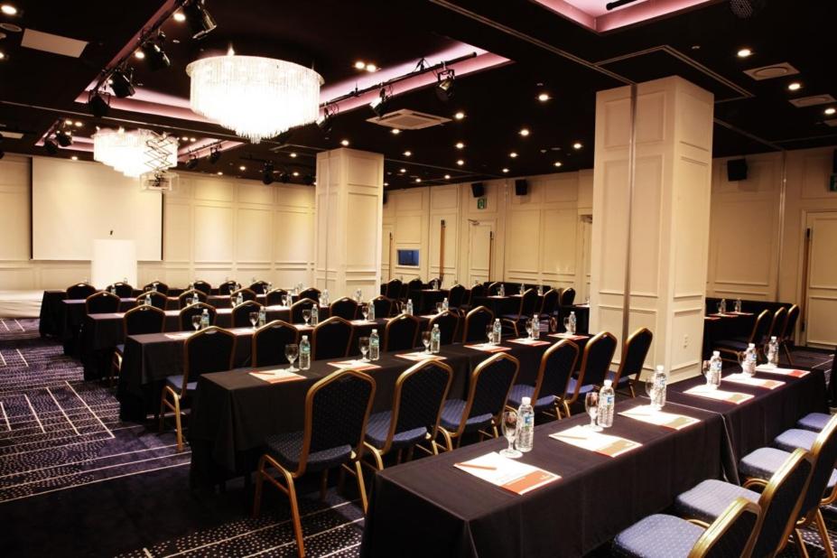 Konferenční prostory v ubytování Ramada by Wyndham Jeju Hamdeok
