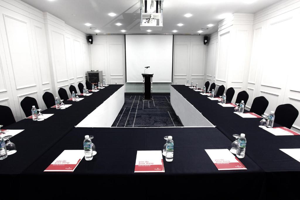 Konferenční prostory v ubytování Ramada by Wyndham Jeju Hamdeok