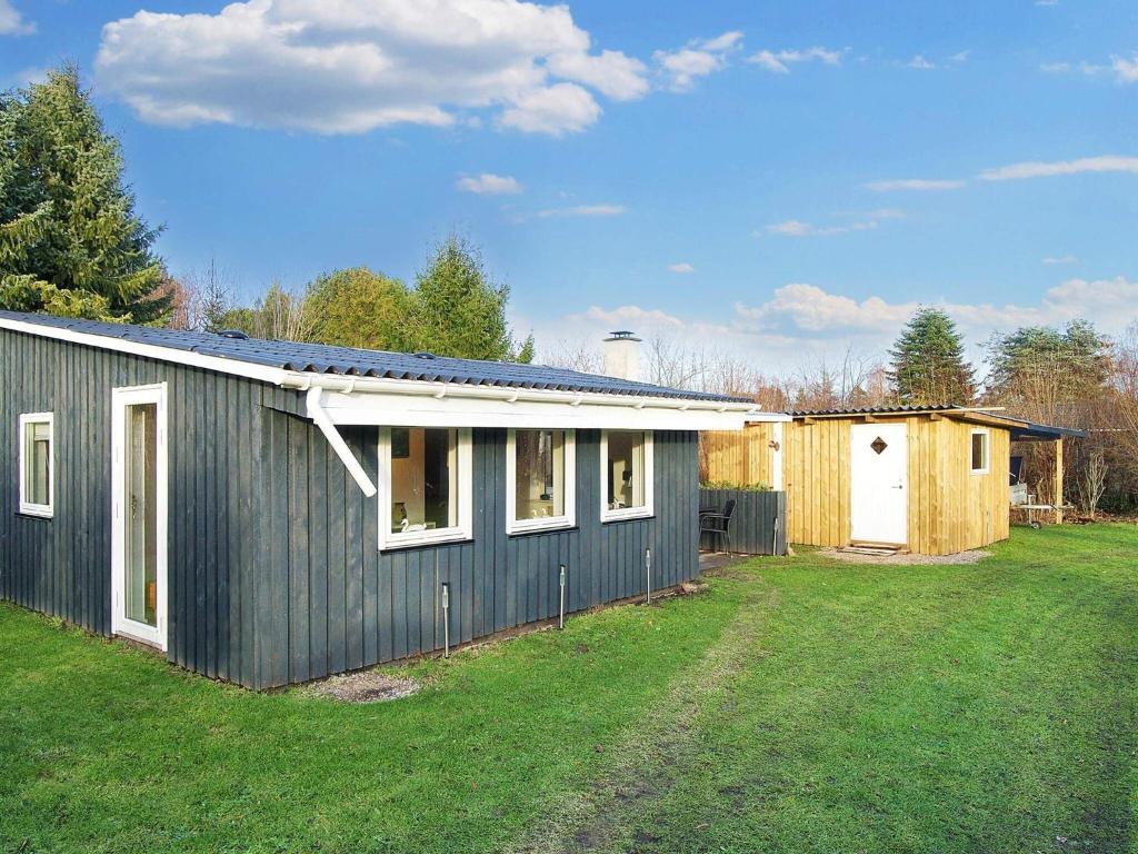 Budova, kde se prázdninový dům nachází