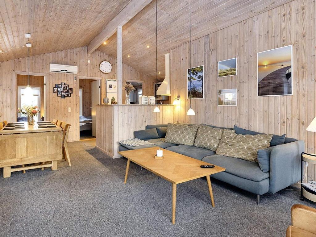Posezení v ubytování Holiday home Fjerritslev XIX