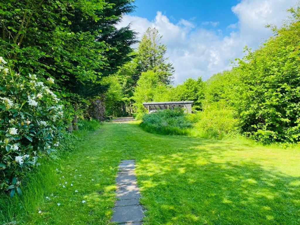 Zahrada ubytování 6 person holiday home in Bogense-By Traum