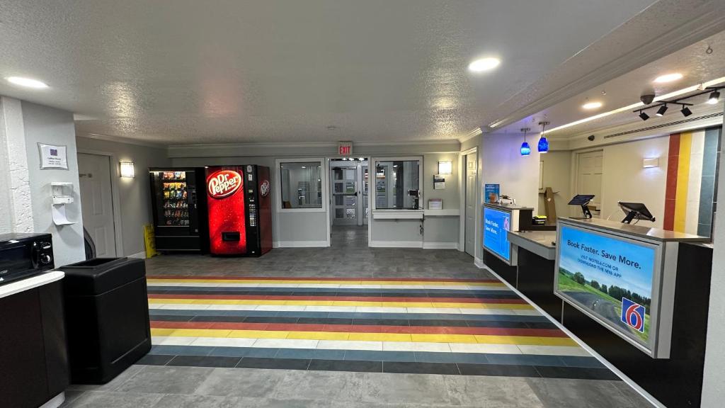 Fotografie z fotogalerie ubytování Motel 6-Beaumont, TX v destinaci Beaumont