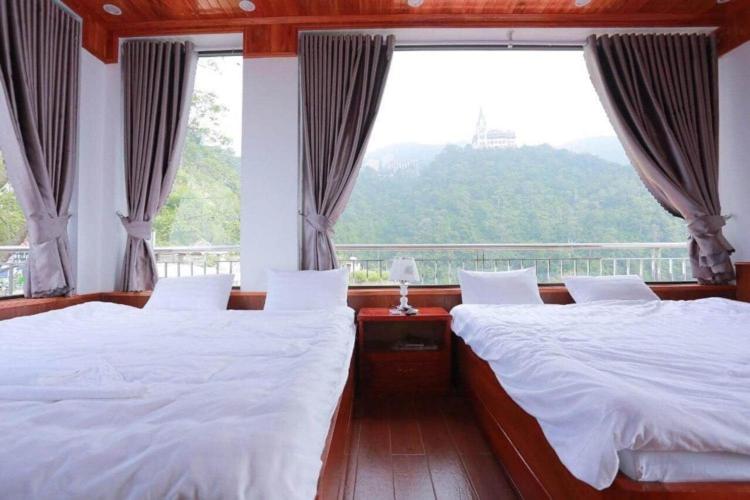 Ruby Tam Đảo - Doppelzimmer Mit Bergblick