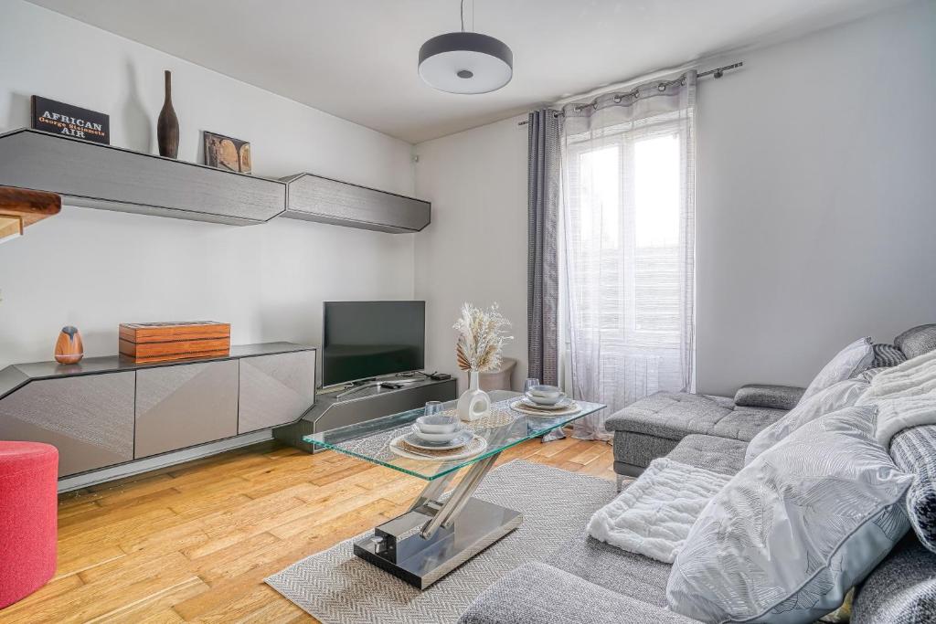 Photo de la galerie de l'établissement Atlantis - 10mn de Paris - Netflix, à Alfortville