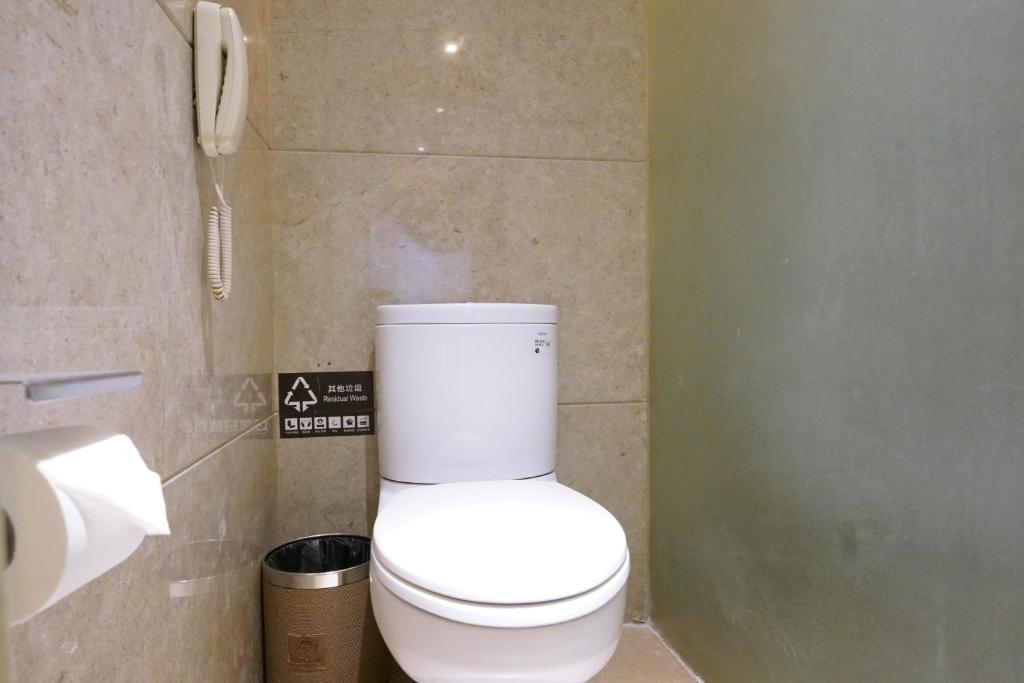 Koupelna v ubytování Paco Hotel Ouzhuang Metro Guangzhou-Free shuttle to Canton fair