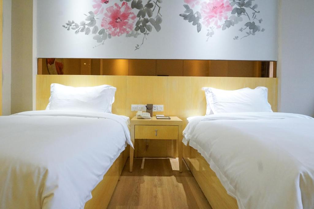 Paco Hotel Ouzhuang Metro Guangzhou - Business Twin Room