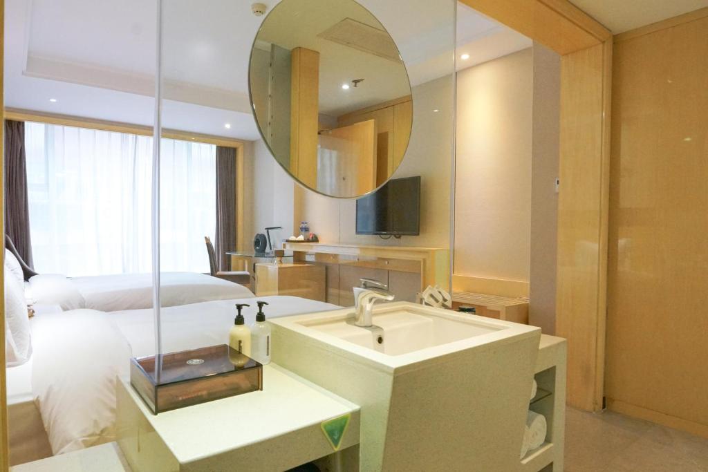 Fotografie z fotogalerie ubytování Paco Hotel Ouzhuang Metro Guangzhou-Free shuttle to Canton fair v Kantonu