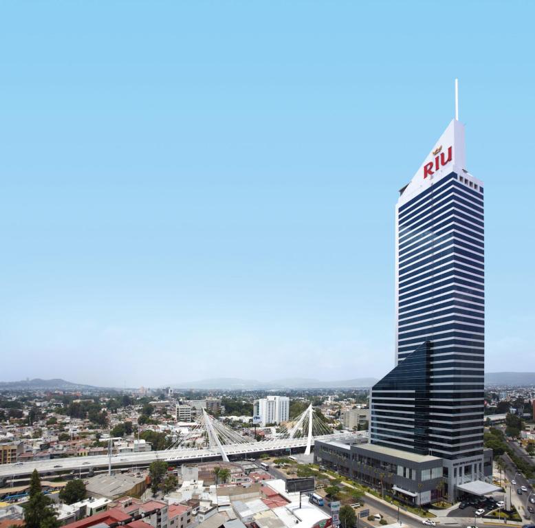 Nespecifikovaný výhled na destinaci Guadalajara nebo výhled na město při pohledu z hotelu