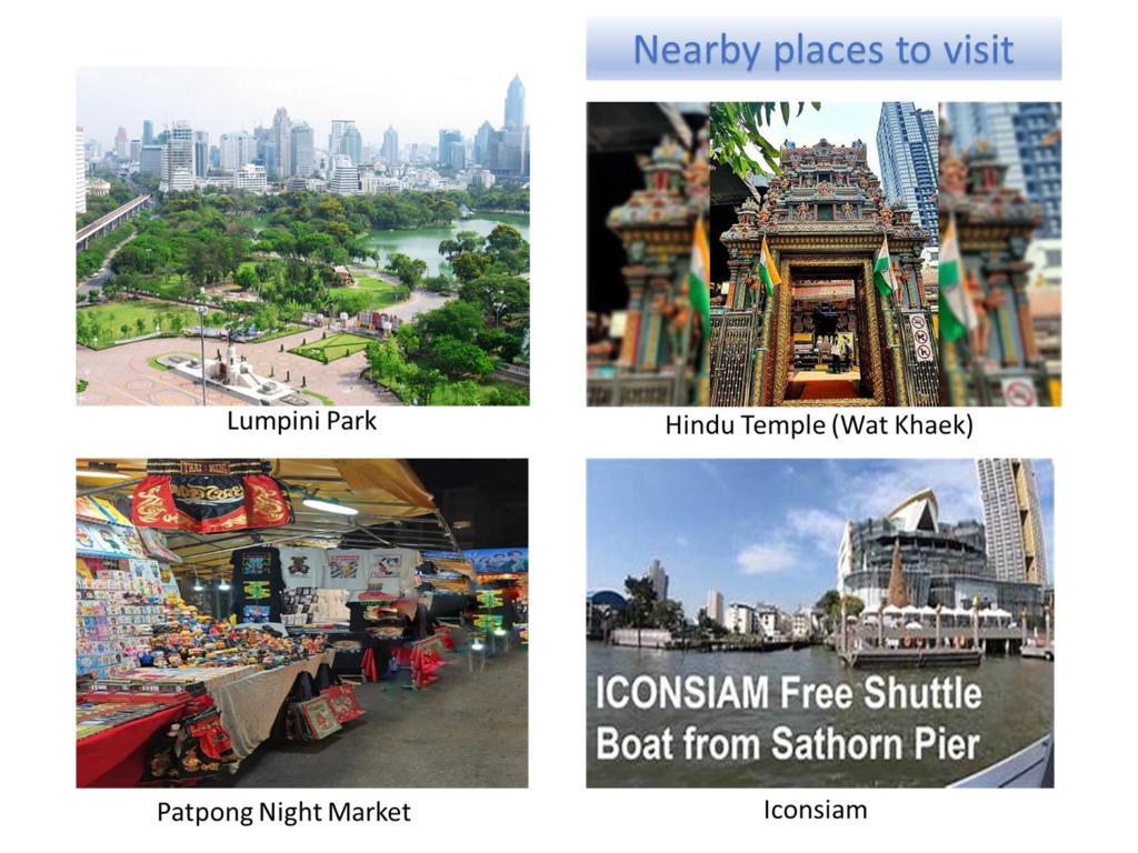 Panoramic City View Room at Silom - 19